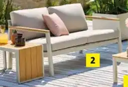 Bauhaus Sunfun Solo Loungesofa 2 Sitzer Angebot