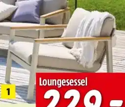 Bauhaus Sunfun Solo Loungesessel Angebot
