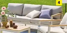 Bauhaus Sunfun Solo Loungesofa 3 Sitzer Angebot