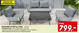 Bauhaus Gartenmöbel Set Sunfun Weave Angebot
