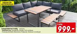 Bauhaus Loungemöbel Set Angebot
