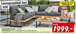 Bauhaus Sunfun Zoe Loungemöbel Set Zoe Angebot