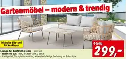 Bauhaus Gartenmöbel Set Angebot