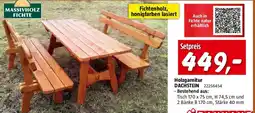 Bauhaus Sitzgruppen Set Dachstein Angebot