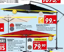 Bauhaus Sunfun Ampelschirm Toscana Angebot