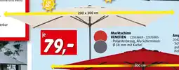 Bauhaus Sunfun Marktschirm Venetien II Angebot