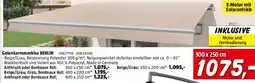 Bauhaus Solid Elements Gelenkarmmarkise Berlin solar Angebot