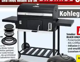 Bauhaus Kingstone KMS Holzkohlegrill Black Angus Angebot