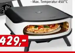 Bauhaus Cozze Pizzaofen mit drehbarem Pizzastein Angebot