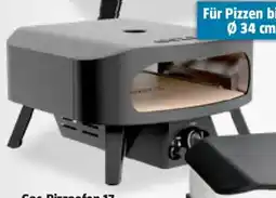 Bauhaus Cozze Pizzaofen Black Edition 13 mit drehbarem Pizzastein Angebot