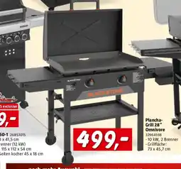 Bauhaus Blackstone Plancha Grill 28 Omnivore Angebot