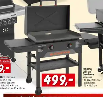 Bauhaus Blackstone Plancha Grill 28 Omnivore Angebot