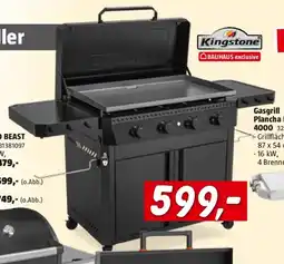 Bauhaus Kingstone Plancha Grill Pro 4000 Angebot
