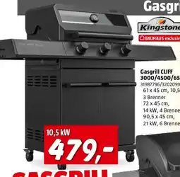 Bauhaus Kingstone kms gasgrill cliff 6500 beast black edition Angebot