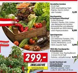 Bauhaus Veredeltes Gemüse Angebot