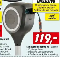 Bauhaus Schlauchbox RollUp M Angebot