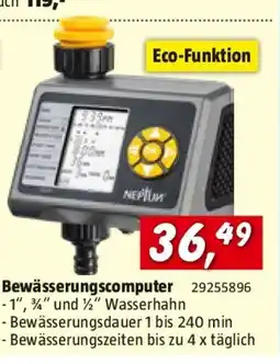 Bauhaus Bewässerungscomputer Angebot