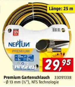 Bauhaus Premium Gartenschlauch Angebot