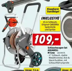 Bauhaus Schlauchwagen set aquaroll m easy Angebot