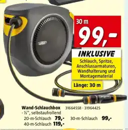 Bauhaus Wand Schlauchbox Angebot