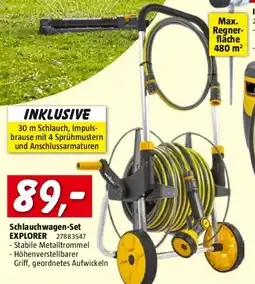 Bauhaus Schlauchwagen set explorer Angebot