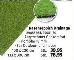 Bauhaus Rasenteppich Drainage Angebot