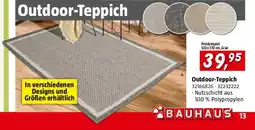 Bauhaus Outdoor Teppich Angebot