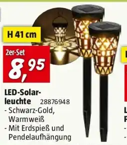 Bauhaus Led solar leuchte Angebot