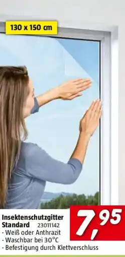 Bauhaus Insektenschutzgitter Standard Angebot