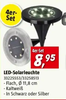 Bauhaus Led solarleuchte Angebot