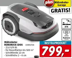 Bauhaus Mähroboter roborock q105 Angebot