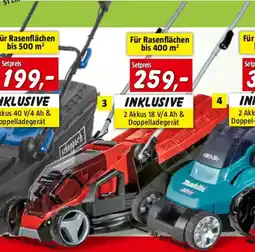 Bauhaus Akku Rasenmäher ge cm 36/36 li Angebot