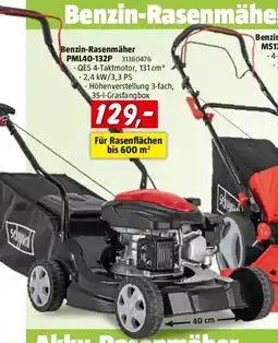 Bauhaus Benzin rasenmäher pml40 132p Angebot