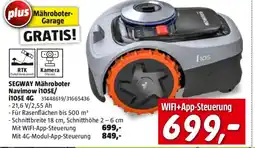Bauhaus Segway mähroboter navimow i105e/ i105e Angebot
