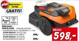 Bauhaus Mähroboter vision cloud Angebot