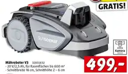 Bauhaus Mähroboter V3 Angebot
