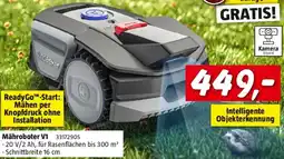 Bauhaus Mähroboter V1 Angebot