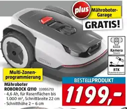 Bauhaus Mähroboter roborock q110 Angebot