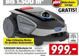 Bauhaus Sunseeker mähroboter s4 Angebot