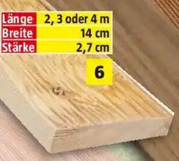 Bauhaus Terrassendiele heimische Angebot