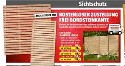 Bauhaus Sichtschutz rhombus lärche Angebot