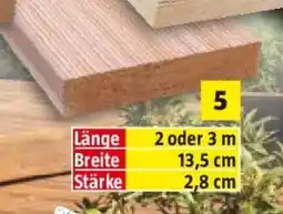 Bauhaus Terrassendiele douglasie Angebot