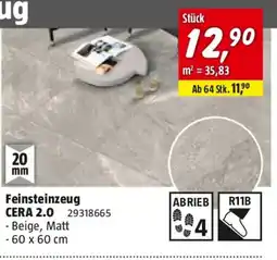 Bauhaus Feinsteinzeug cera 2.0 Angebot