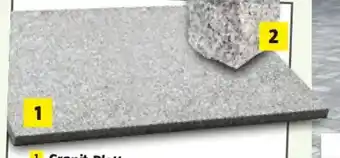 Bauhaus Granit Platte Angebot