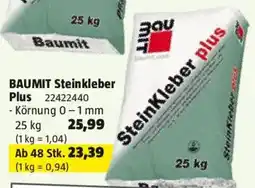 Bauhaus Baumit steinkleber Angebot