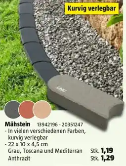 Bauhaus Mähstein Angebot
