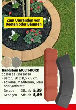Bauhaus Randstein multi bord Angebot
