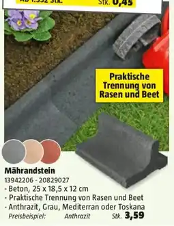 Bauhaus Mährandstein Angebot