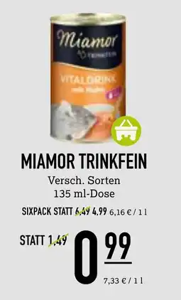 MegaZoo Miamor trinkfein Angebot