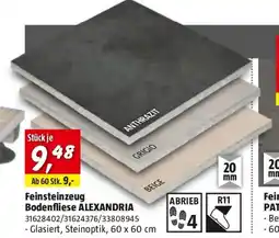 Bauhaus Feinsteinzeug bodenfliese alexandria Angebot